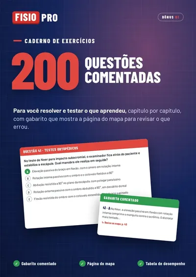 Capa do Bônus #1: Caderno de Exercícios com 200 questões comentadas